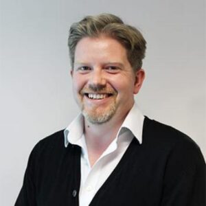 Picture showing Newlife Trustee Chris Chaney
