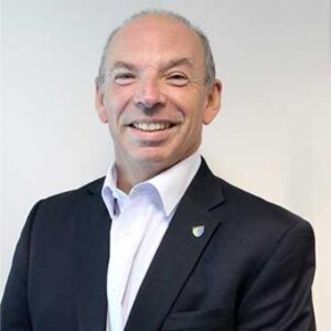 Picture showing Newlife Trustee Nigel Lewis