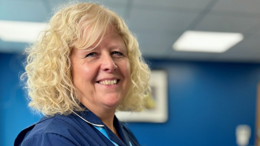 Image shows Newlife Nurse Karen